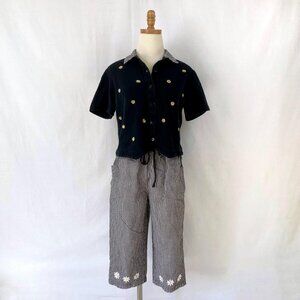 Vintage 90s Daisy Set